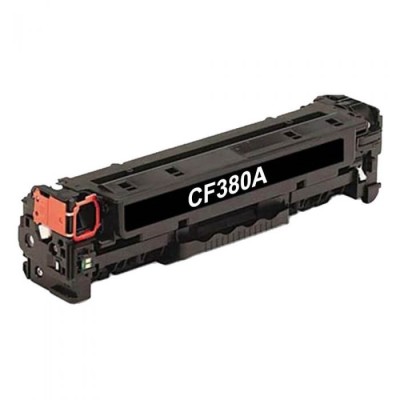 Hp CF380A (312A) Kutusuz Siyah Orjinal Toner