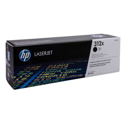 Hp CF380X (312X) Siyah Orjinal Toner