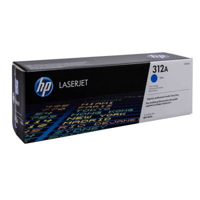 Hp CF381A (312A) Mavi Orjinal Toner