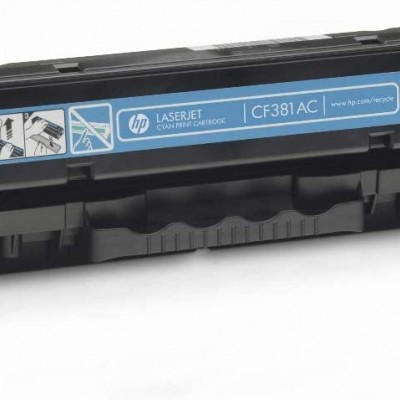 Hp CF381AC (312A) Mavi Kutusuz Orjinal Toner Hp CF381AC (312A) Mavi Kutusuz Orjinal Toner
