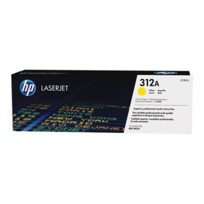 Hp CF382A (312A) Sarı Orjinal Toner