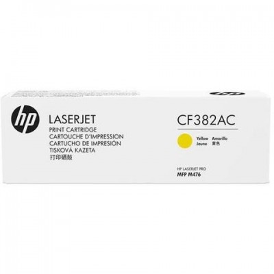 Hp CF382AC (312A) Sarı Orjinal Toner