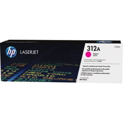 Hp CF383A (312A) Kırmızı Orjinal Toner