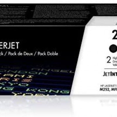 HP CF400XD (201XD) Siyah Çiftli Yüksek Kapasite HP CF400XD (201XD) Siyah Çiftli Yüksek Kapasite