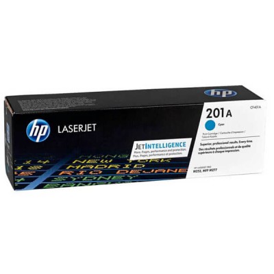 Hp CF401A (201A) Mavi Orjinal Toner Hp CF401A (201A) Mavi Orjinal Toner