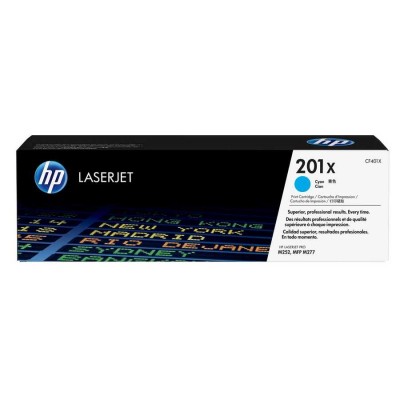 Hp CF401X (201X) Mavi Orjinal Toner Hp CF401X (201X) Mavi Orjinal Toner