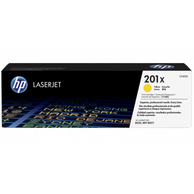 Hp CF402X (201X) Kutusu Hasarlı Sarı Orjinal Toner