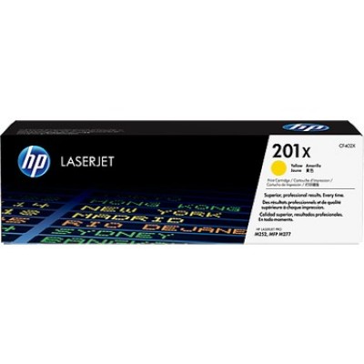 Hp CF402X (201X) Sarı Orjinal Toner