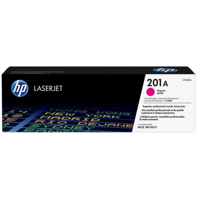 Hp CF403A (201A) Kırmızı Orjinal Toner