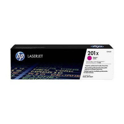 Hp CF403X (201X) Kırmızı Orjinal Toner Hp CF403X (201X) Kırmızı Orjinal Toner
