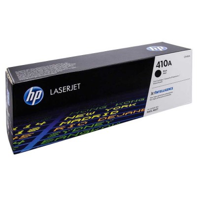 Hp CF410A (410A) Kutusu Hasarlı Siyah Orjinal Toner
