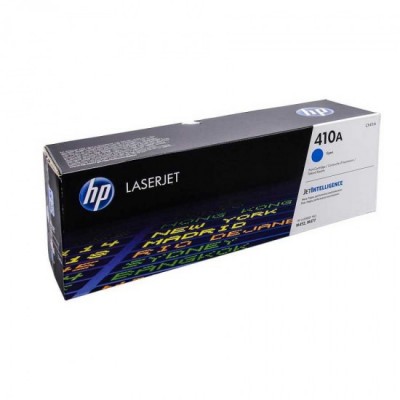 Hp CF411A (410A) Kutusu Hasarlı Mavi Orijinal Toner