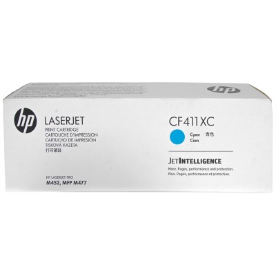 Hp CF411XC (410X) Mavi Orjinal Toner