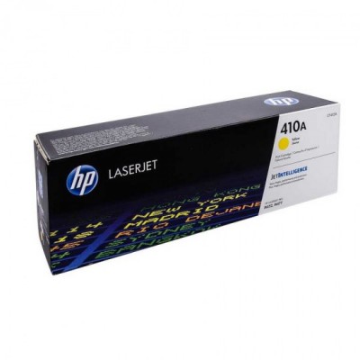 Hp CF412A (410A) Kutusu Hasarlı Sarı Orjinal Toner