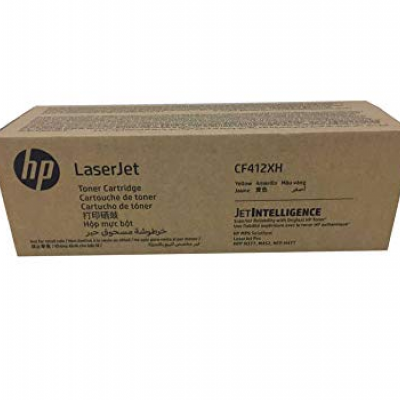 Hp CF412XH (410X) Sarı Orjinal Toner