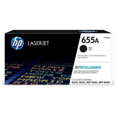 Hp CF450A (655A) Siyah Orjinal Toner Hp CF450A (655A) Siyah Orjinal Toner