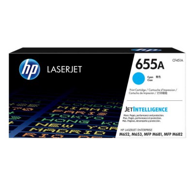 Hp CF451A (655A) Mavi Orjinal Toner Hp CF451A (655A) Mavi Orjinal Toner