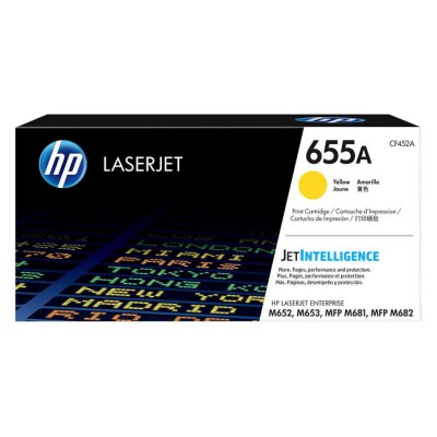 Hp CF452A (655A) Sarı Orjinal Toner Hp CF452A (655A) Sarı Orjinal Toner