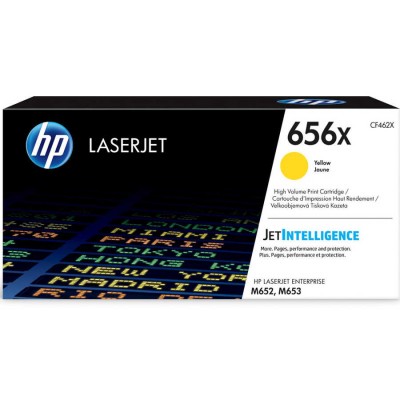 Hp CF462X (656X) Sarı Orjinal Yüksek Kapasite Toner Hp CF462X (656X) Sarı Orjinal Yüksek Kapasite Toner