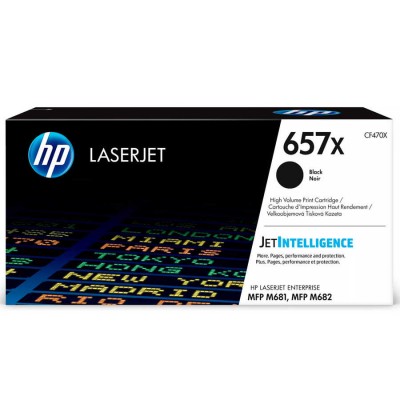 Hp CF470X (657X) Siyah Orjinal Yüksek Kapasite Toner