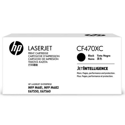 Hp CF470XC (657X) Siyah Orjinal Yüksek Kapasite Toner