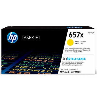 Hp CF472X (657X) Sarı Orjinal Yüksek Kapasite Toner