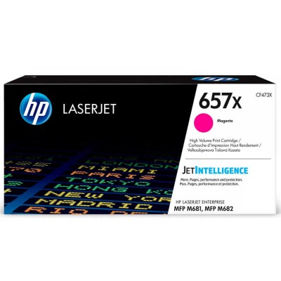 Hp CF473X (657X) Kırmızı Orjinal Yüksek Kapasite Toner