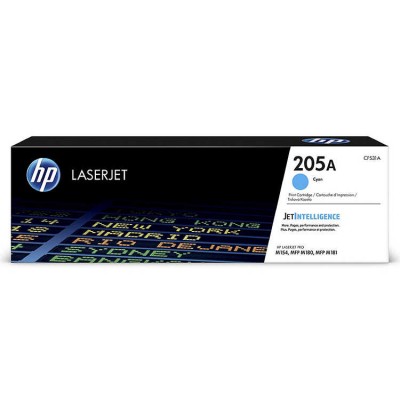 Hp CF531A (205A) Mavi Orjinal Toner Hp CF531A (205A) Mavi Orjinal Toner