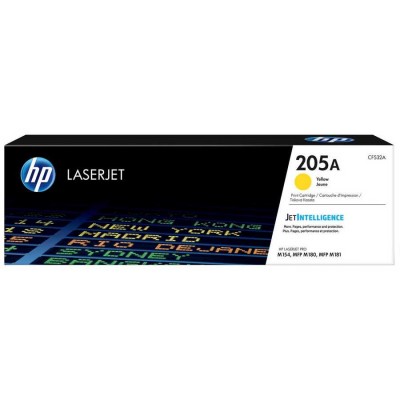 Hp CF532A (205A) Sarı Orjinal Toner Hp CF532A (205A) Sarı Orjinal Toner