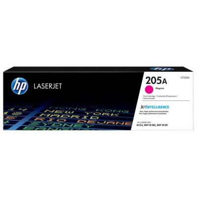 Hp CF533A (205A) Kırmızı Orjinal Toner Hp CF533A (205A) Kırmızı Orjinal Toner