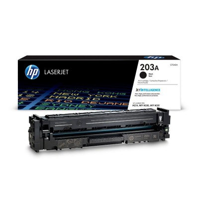 Hp CF540A (203A) Siyah Orjinal Toner Hp CF540A (203A) Siyah Orjinal Toner
