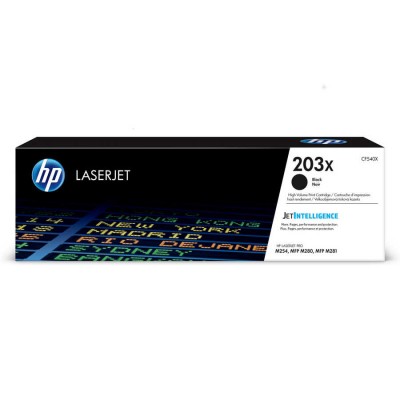 Hp CF540X (203X) Siyah Orjinal Toner Hp CF540X (203X) Siyah Orjinal Toner