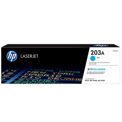 Hp CF541A (203A) Mavi Orjinal Toner Hp CF541A (203A) Mavi Orjinal Toner