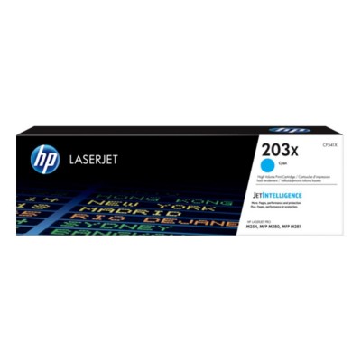 Hp CF541X (203X) Mavi Orjinal Toner Hp CF541X (203X) Mavi Orjinal Toner