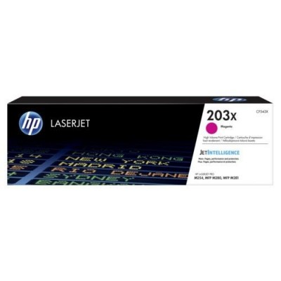 Hp CF543X (203X) Kırmızı Orjinal Toner Hp CF543X (203X) Kırmızı Orjinal Toner