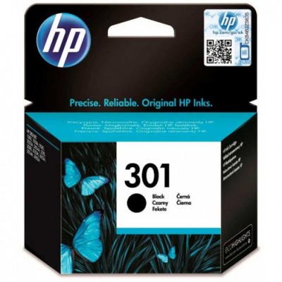 Hp CH561EE (301) Siyah Orjinal Kartuş Hp CH561EE (301) Siyah Orjinal Kartuş