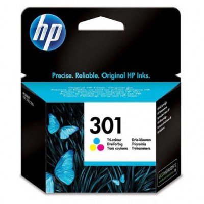 Hp CH562EE (301) Renkli Orjinal Kartuş
