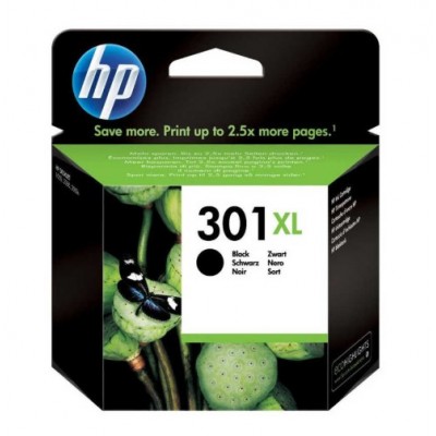 Hp CH563EE (301XL) Siyah Eski Tarihli Orjinal Kartuş