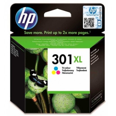 Hp CH564EE (301XL) Renkli Orjinal Kartuş 