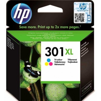 Hp CH564EE (301XL) Renkli Orjinal Kartuş 