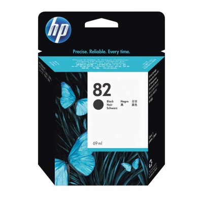 Hp CH565A (82) Orjinal 69 ml Siyah DesignJet Kartuş