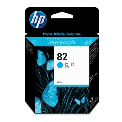 Hp CH566A (82) Eski Tarihli Orjinal 28 ml Mavi DesignJet Kartuş