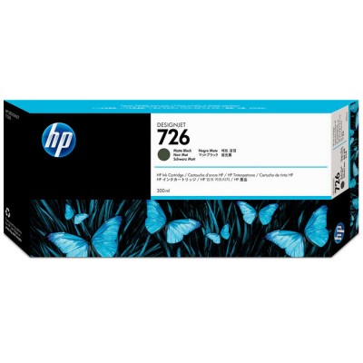 Hp CH575A (726) Orjinal 300 ml Mat Siyah DesignJet Kartuş