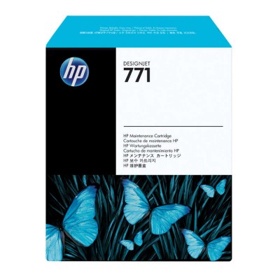 Hp CH644A (771) Orjinal DesignJet Bakım Kartuş Hp CH644A (771) Orjinal DesignJet Bakım Kartuş