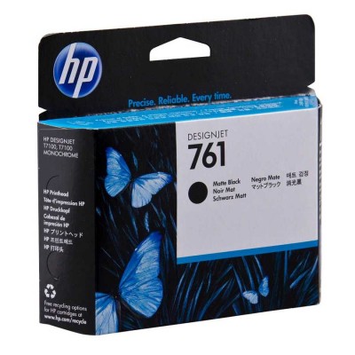 Hp CH648A (761) Eski Tarihli Orjinal Mat Siyah Designjet Baskı Kafası Hp CH648A (761) Eski Tarihli Orjinal Mat Siyah Designjet Baskı Kafası