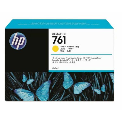 Hp CM992A (761) Orjinal 400 ml Sarı DesignJet Kartuş
