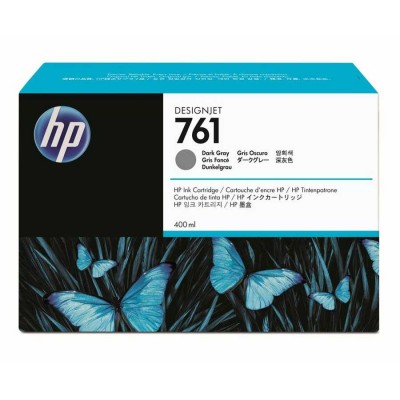 Hp CM996A (761) Eski Tarihli Orjinal 400 ml Koyu Gri DesignJet Kartuş