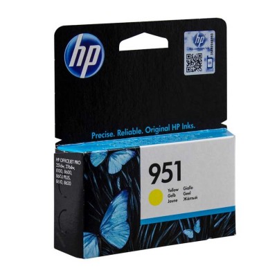 Hp CN052AE (951) Sarı Orijinal Kartuş Hp CN052AE (951) Sarı Orijinal Kartuş