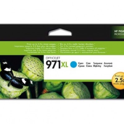 Hp CN626AE (971XL) Mavi Orjinal Kartuş Hp CN626AE (971XL) Mavi Orjinal Kartuş