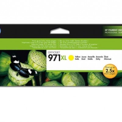 Hp CN628AE (971XL) Sarı Orjinal Kartuş Hp CN628AE (971XL) Sarı Orjinal Kartuş